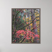 Herfstbladkleur Botanisch Canvas Afdruk (Voorkant)
