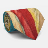 herfstbladkleuren originele gestileerde moderne ku stropdas (Opgerold)