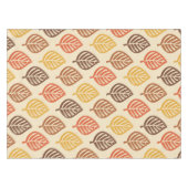 Herfstbladpatroon in herfstkleuren tafelkleed (Voorkant (Horizontaal))