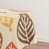 Herfstbladpatroon in herfstkleuren tafelkleed (Voorbeeld)