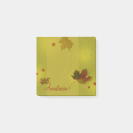 Herfstbladversieringen - Post-it® notes