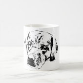 Herfstblik, trouwe hart koffiemok (Center)