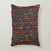 Herfstbloei" Accent Kussen (Voorkant(Verticaal))