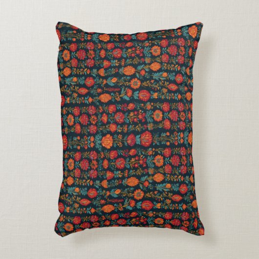 Herfstbloei" Accent Kussen (Voorkant(Verticaal))