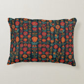 Herfstbloei" Accent Kussen (Achterkant)