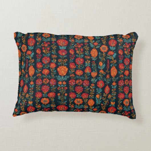 Herfstbloei" Accent Kussen (Achterkant)