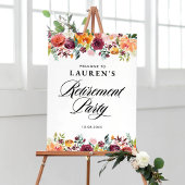 Herfstbloei Bloemenfeest Welkom Poster