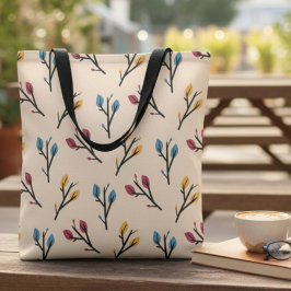 Herfstbloei elke dag tote bag