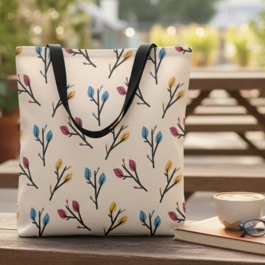 Herfstbloei elke dag tote bag