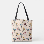 Herfstbloei elke dag tote bag (Achterkant)