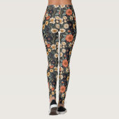 Herfstbloei Leggings (Achterkant)