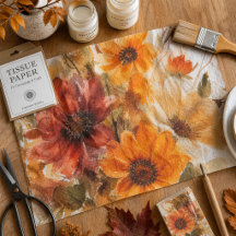 Herfstbloei Valle Florals Waterverf