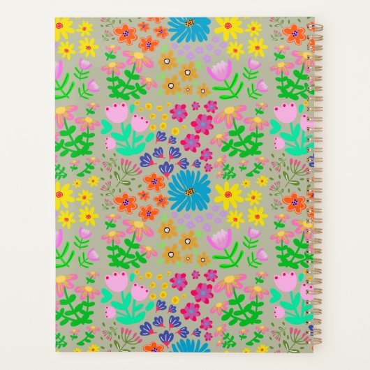 HERFSTBLOEIPLANNER PLANNER (Achterkant)