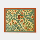 Herfstbloem, beroemd William Morris patroon, Deurmat (Voorkant)