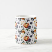 Herfstbloem Halloween Koffiemok (Center)