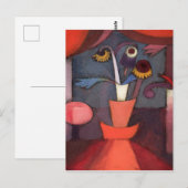 Herfstbloem, , Kubisme en Surrealisme Briefkaart (Voorkant / Achterkant)