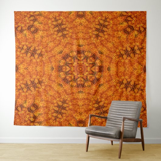 Herfstbloem..... Wandkleed (In Situ (horizontaal))