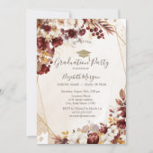 Herfstbloemen, Afstudeerder Pet, Afstuderen Kaart (Voorkant)