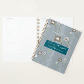 Herfstbloemen Aquarel Herfst Notitieboek (Display)