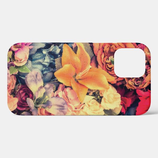herfstbloemen Case-Mate iPhone case (Achterkant (horizontaal))