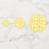 herfstbloemen confetti (Voorkanten)