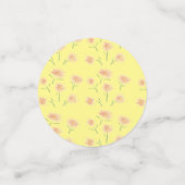 herfstbloemen confetti (Kleine voorkant)