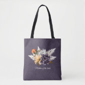 Herfstbloemen en Pampasgras Moeder van de Bruid Tote Bag (Voorkant)