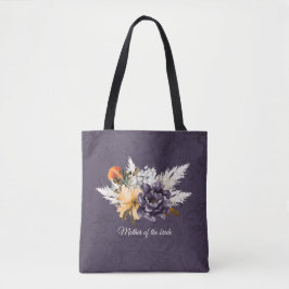 Herfstbloemen en Pampasgras Moeder van de Bruid Tote Bag