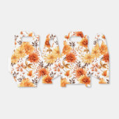 Herfstbloemen Favor Gift Box Bedankdoosjes (Uitgevouwen)