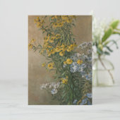 Herfstbloemen | Gunnar Gunnarsson Wennerberg (Staand voorkant)