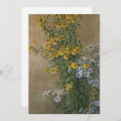 Herfstbloemen | Gunnar Gunnarsson Wennerberg (Voorkant / Achterkant)