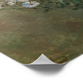 Herfstbloemen | Gunnar Gunnarsson Wennerberg Poster (Hoek)