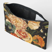 Herfstbloemen, kruiden en champignons illustratie. etui (Open)