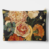 Herfstbloemen, kruiden en champignons illustratie. etui (Achterkant)