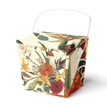 Herfstbloemen, kruiden en paddenstoelen naadloos.