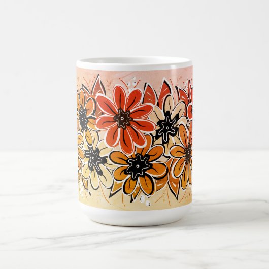 Herfstbloemen Mok (Center)