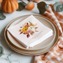 Herfstbloemen & Pompoenen Baby Shower