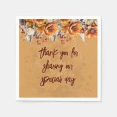 HERFSTBLOEMEN SERVET (Voorkant)