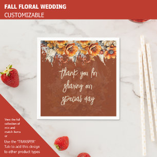 HERFSTBLOEMEN SERVET