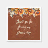 HERFSTBLOEMEN SERVET (Voorkant)