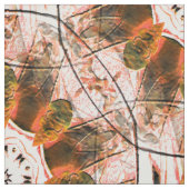 Herfstbloemen.... Stof (Swatch)