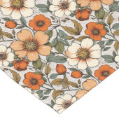 Herfstbloemen Tafelloper Herfst Floral Elegance (Hoek)