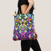 Herfstbloemen tote bag (Dichtbij)