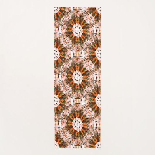 Herfstbloemen.... Yogamat (Voorkant)