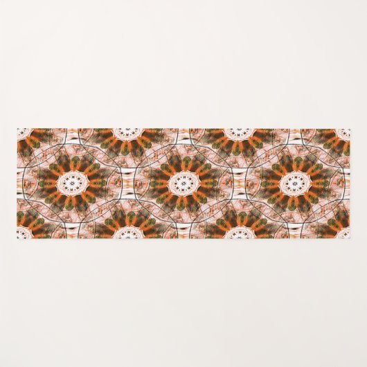 Herfstbloemen.... Yogamat (Voorkant (horizontaal))