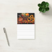 Herfstbloemendecor Post-it® Notes (Kantoor)
