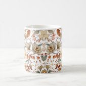 Herfstbloemenrustieke Mok (Center)