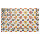 HerfstbloemenTegel Stof (Fat Quarter)