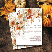 Herfstbloesem bruidsdouche uitnodiging