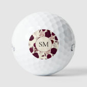 Herfstbloesem Golfballen (Voorkant)